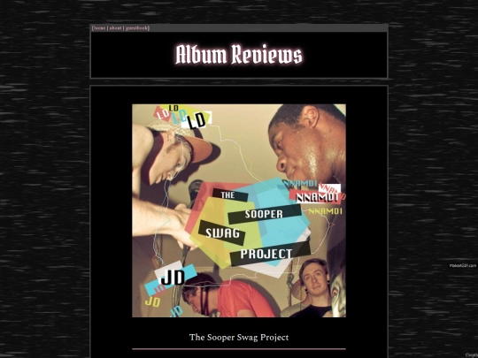 album-reviews/6-sooper-swag-project screenshot