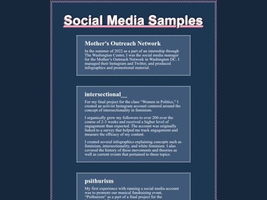test/social-media-samples screenshot