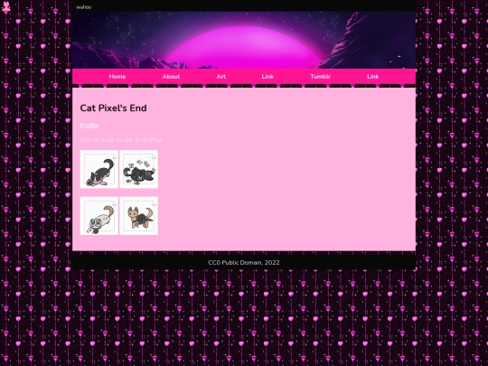 Cat Pixel's End screenshot