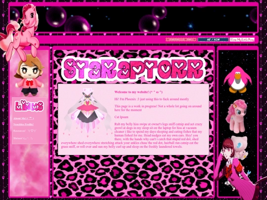 homepage screenshot