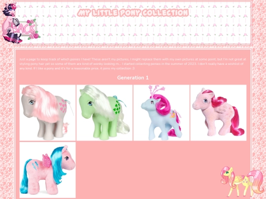 mlpcollection screenshot