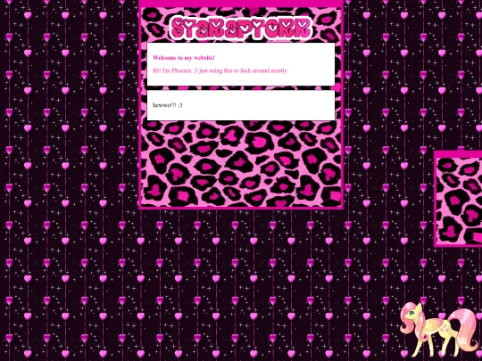 test screenshot