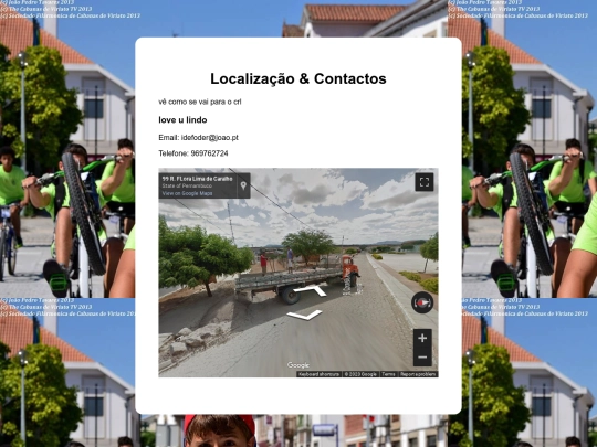 localizacao screenshot