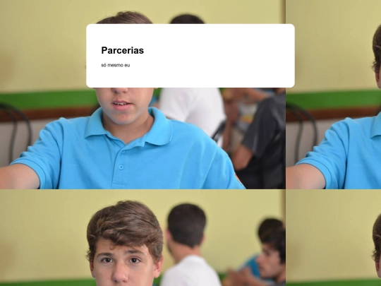 parcerias screenshot