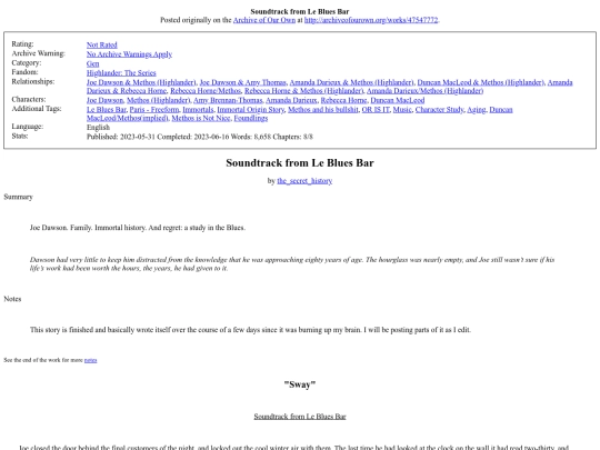 Soundtrack_from_Le_Blues screenshot