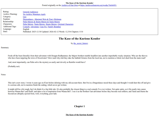 The_Kase_of_the_Kurious screenshot