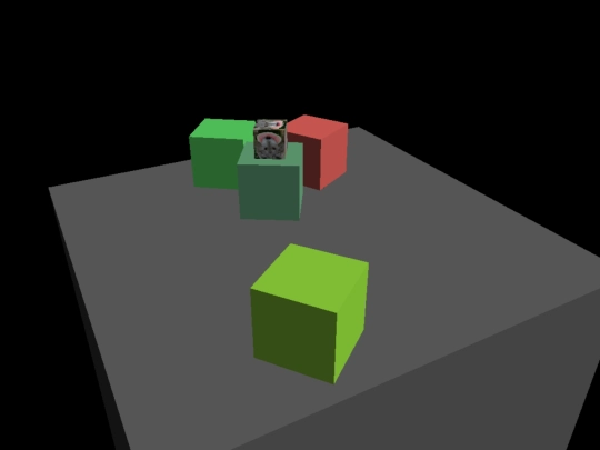 webgl/lighting screenshot