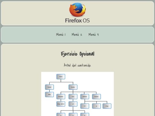 arbol/esquema screenshot