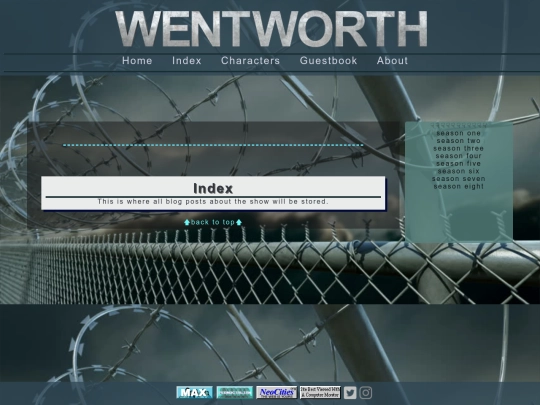 sitemap screenshot