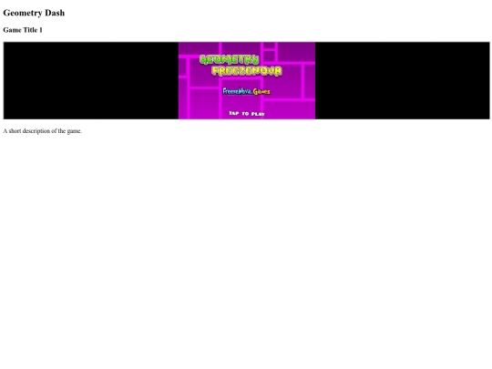 geometry-dash screenshot