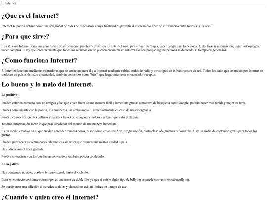 internet screenshot