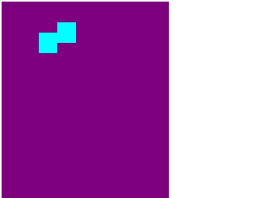 tetris screenshot