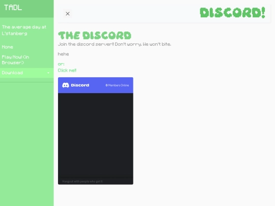 discord screenshot