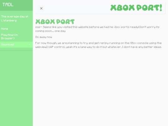 port screenshot