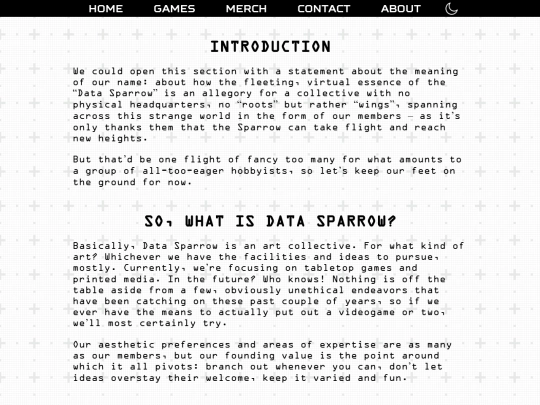 html/about screenshot