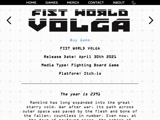 html/games screenshot