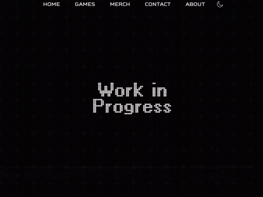 html/wip screenshot