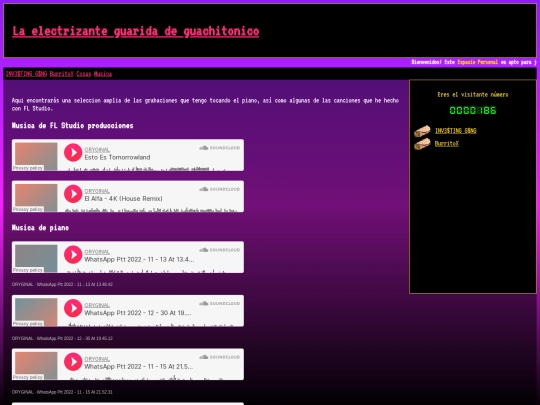 musica screenshot
