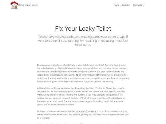 repair-toilet-guide screenshot