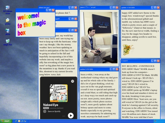 magicbox screenshot