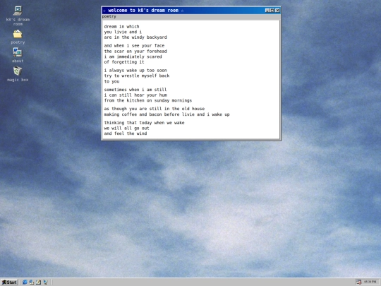 poetry/untitledwind screenshot