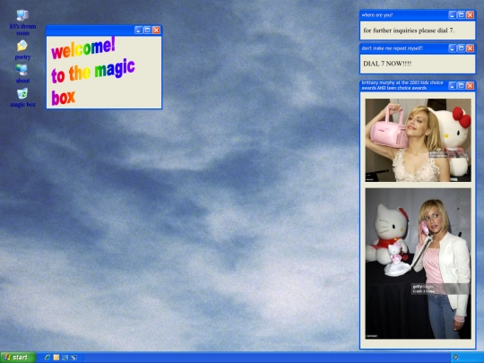 secret screenshot