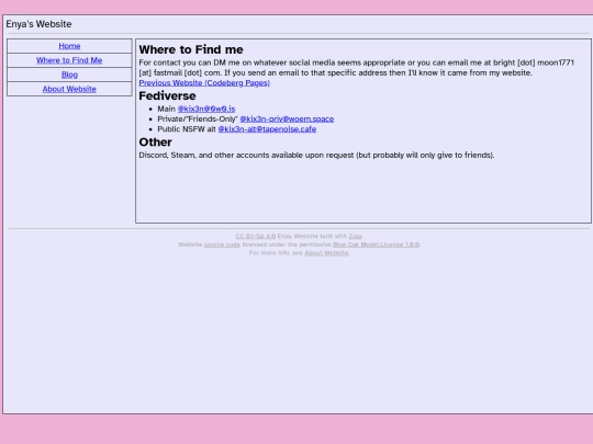 where-to-find-me screenshot