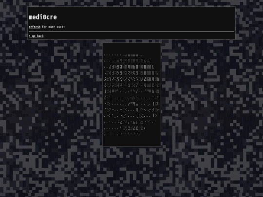 ascii screenshot