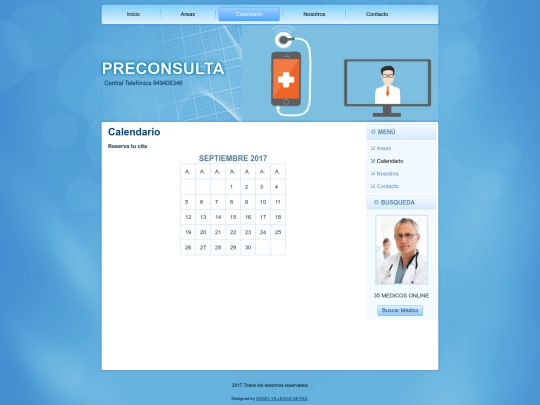 calendario screenshot