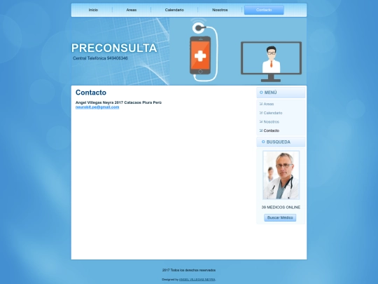 contact-us screenshot