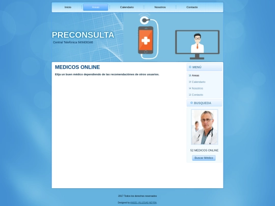departments screenshot