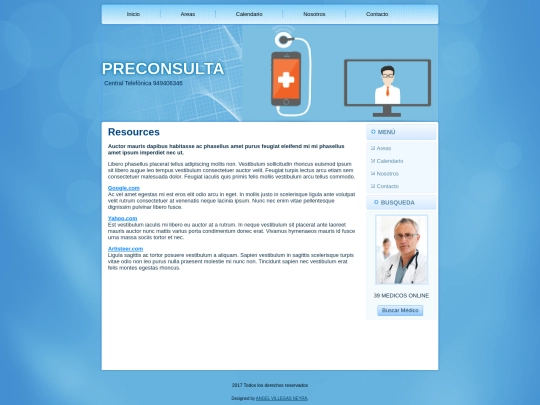 resources screenshot