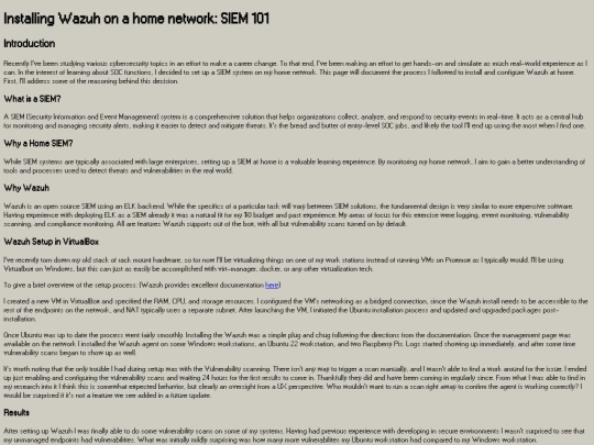 blog screenshot