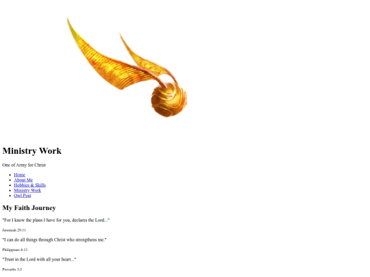 ministry screenshot