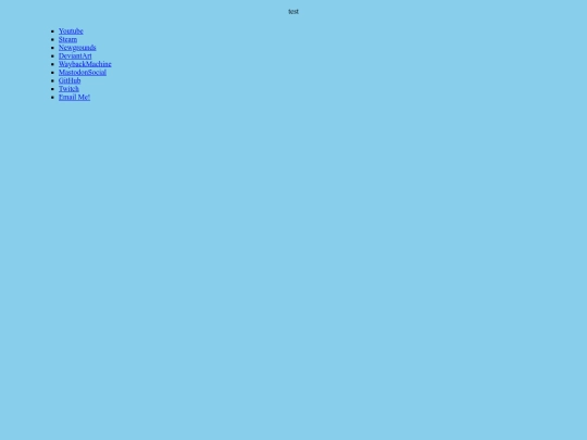 LegacySite screenshot