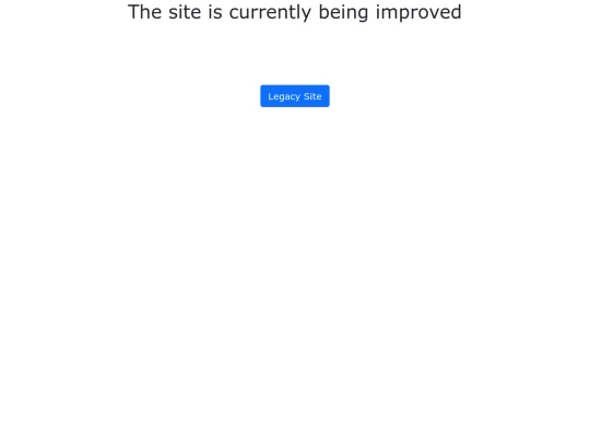 under_maintenance screenshot