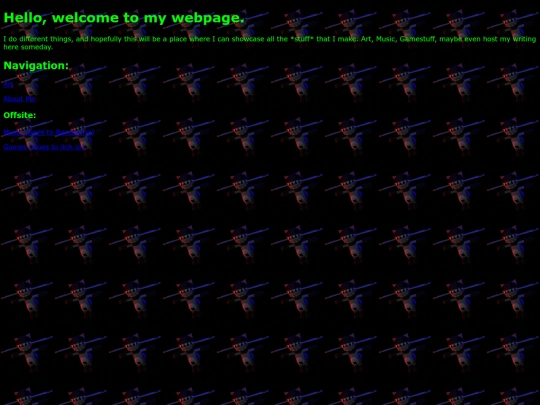 OCs screenshot