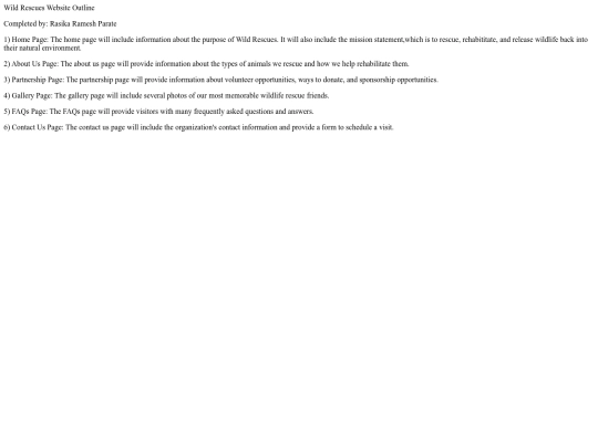rescuepages screenshot
