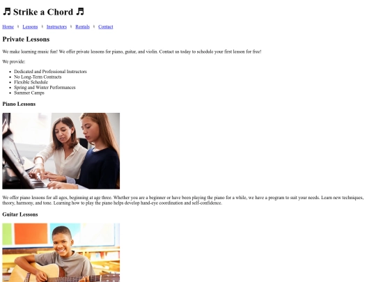 week3/lab1/lessons screenshot