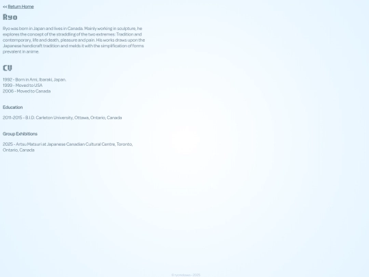 info screenshot