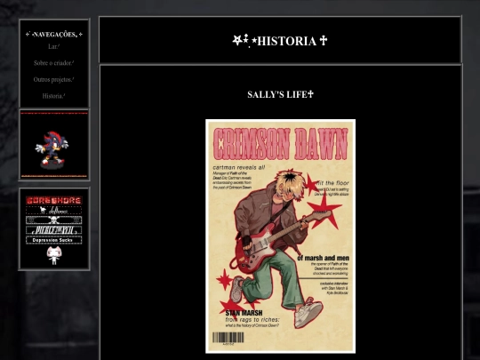 Historia screenshot