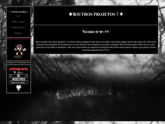 Outros.Projetos screenshot