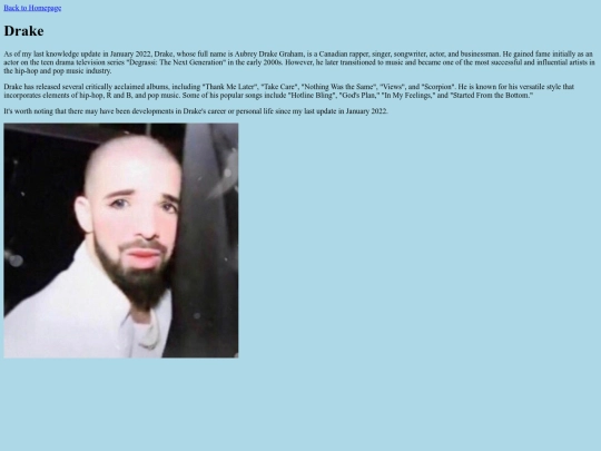 drake screenshot