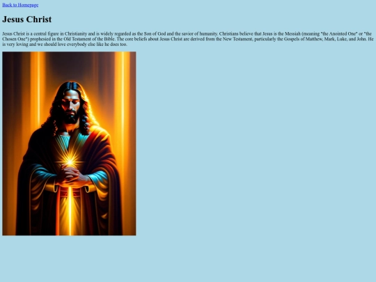 jesus screenshot