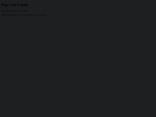 pages/not_found screenshot