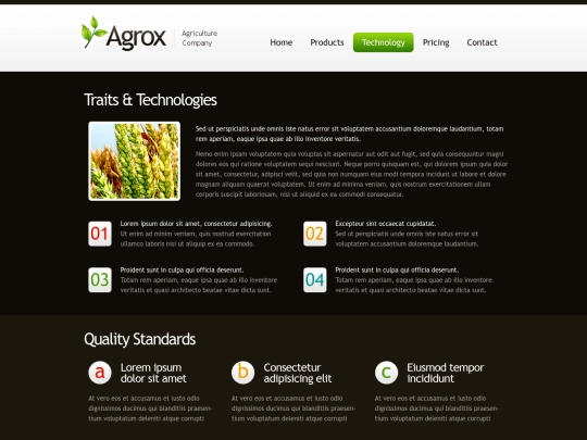 Technology screenshot