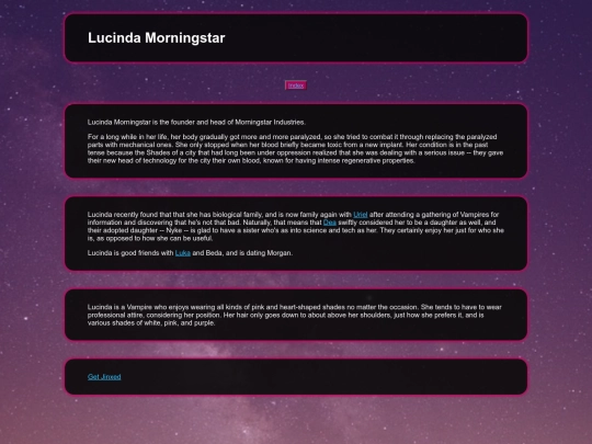 Characters/Lucinda screenshot