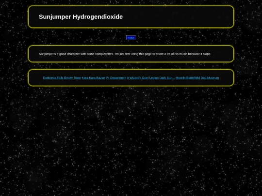 Characters/Sunjumper screenshot
