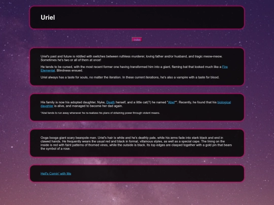 Characters/Uriel screenshot