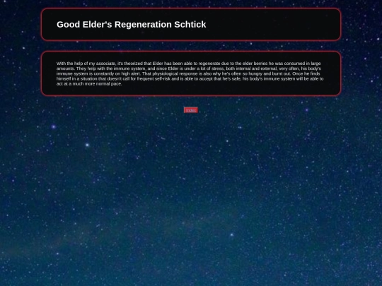 Elder-regen screenshot